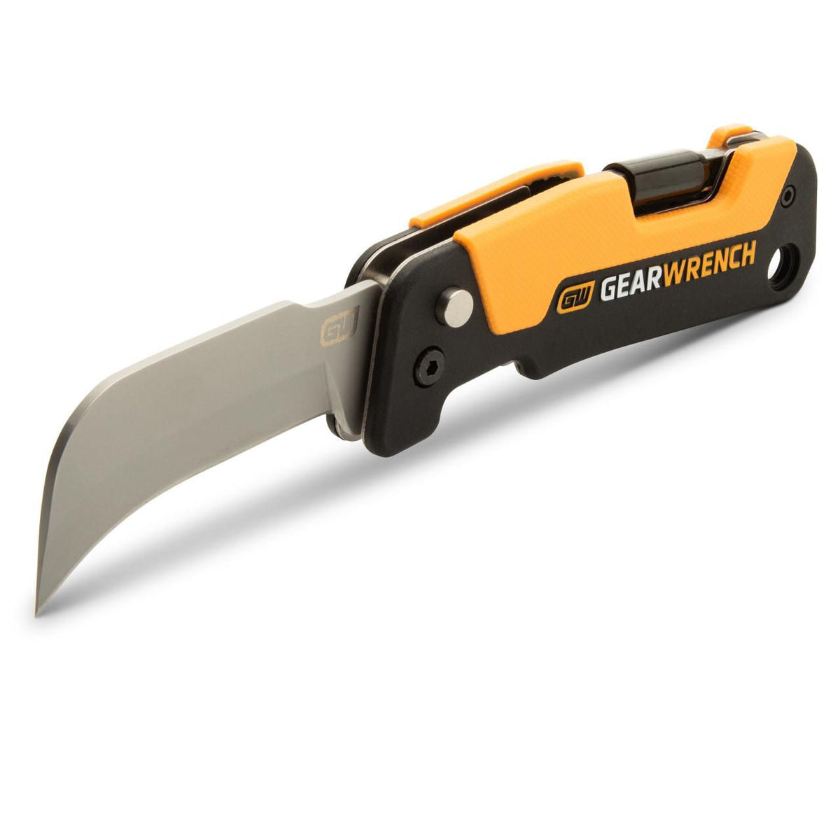 Gearwrench GWKHBFDSMT Lineman Folding Hawkbill Knife with Multi-Tool