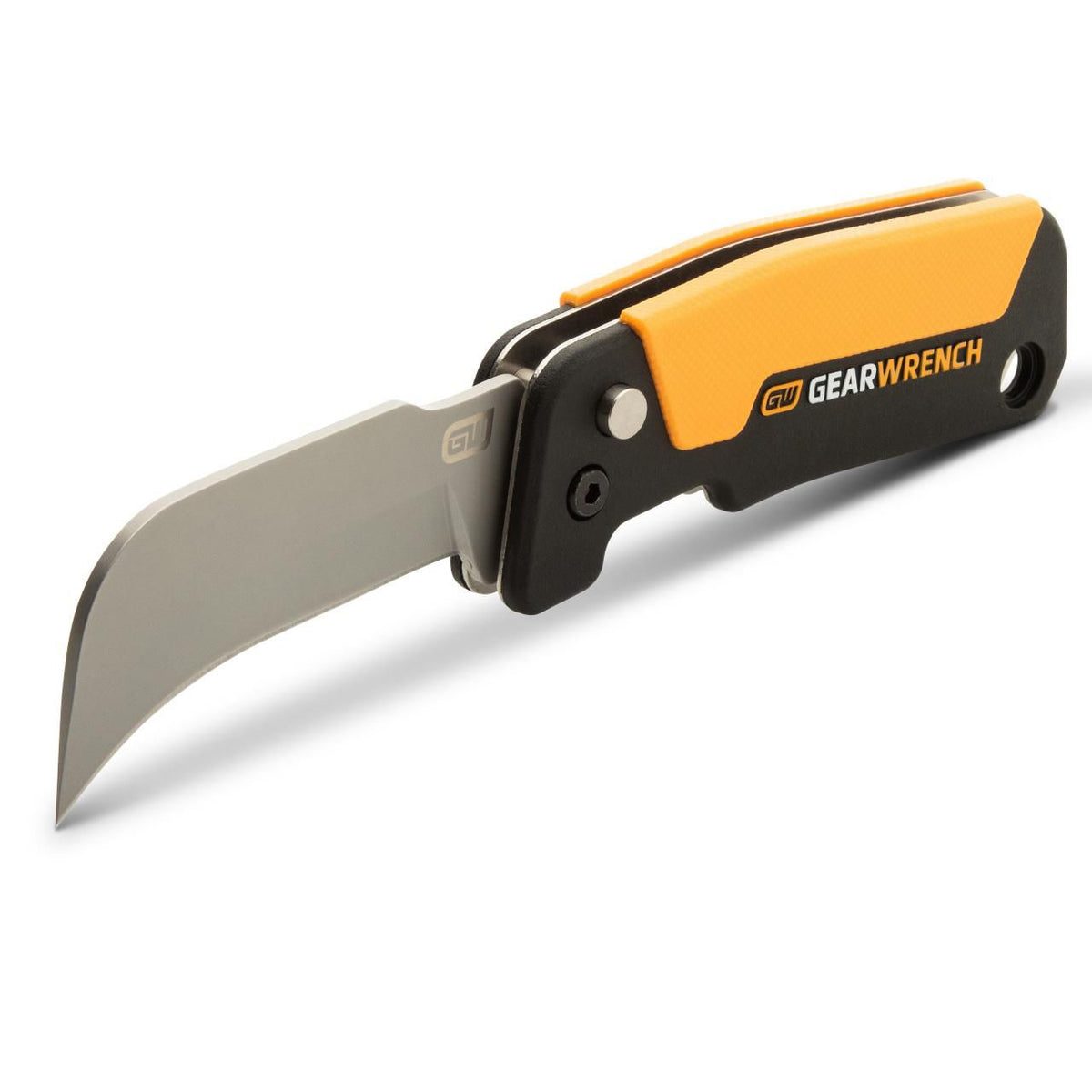 Gearwrench GWKHBFDS Lineman Folding Hawkbill Knife