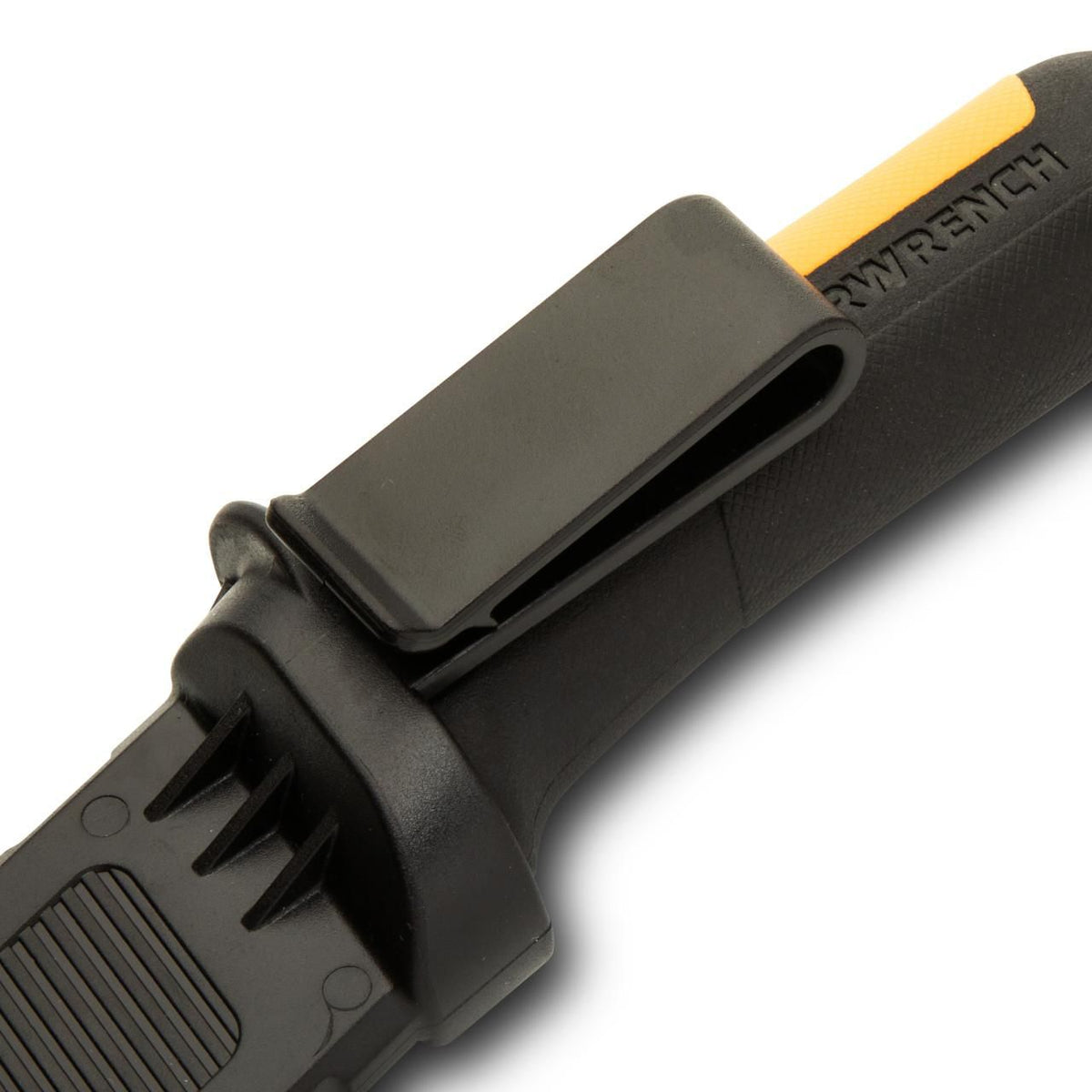 Gearwrench GWKHBFXB Lineman Fixed Blade Hawkbill Knife with Blunt Tip
