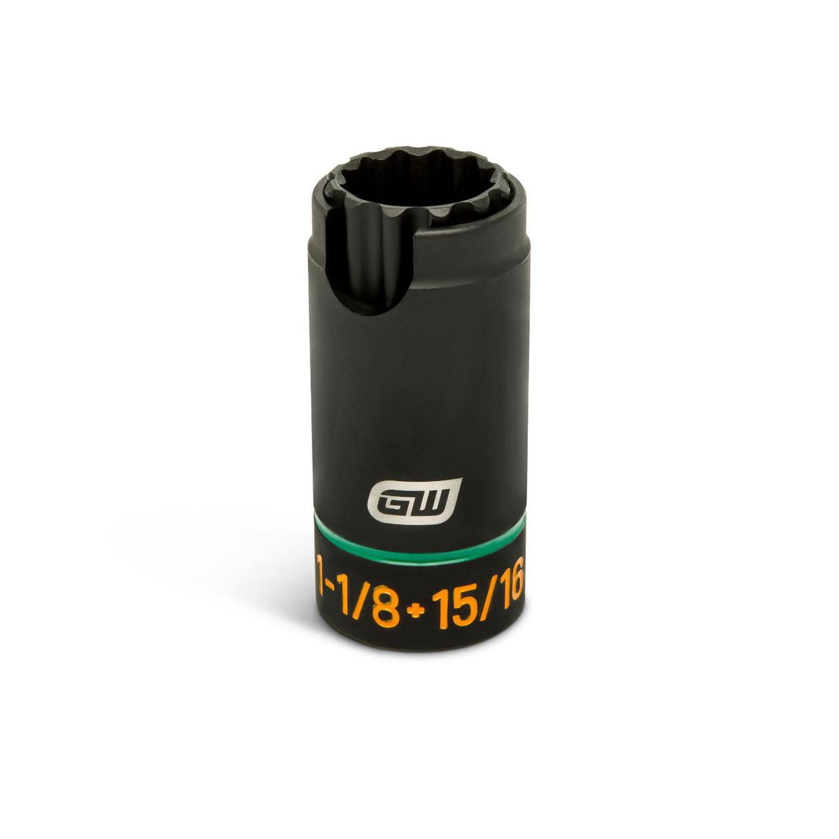 Gearwrench GWLS1181516J 1/2" Drive 3-in-1 Lineman 15/16" x 1-1/8" 12 Point Slotted Deep Impact Socket