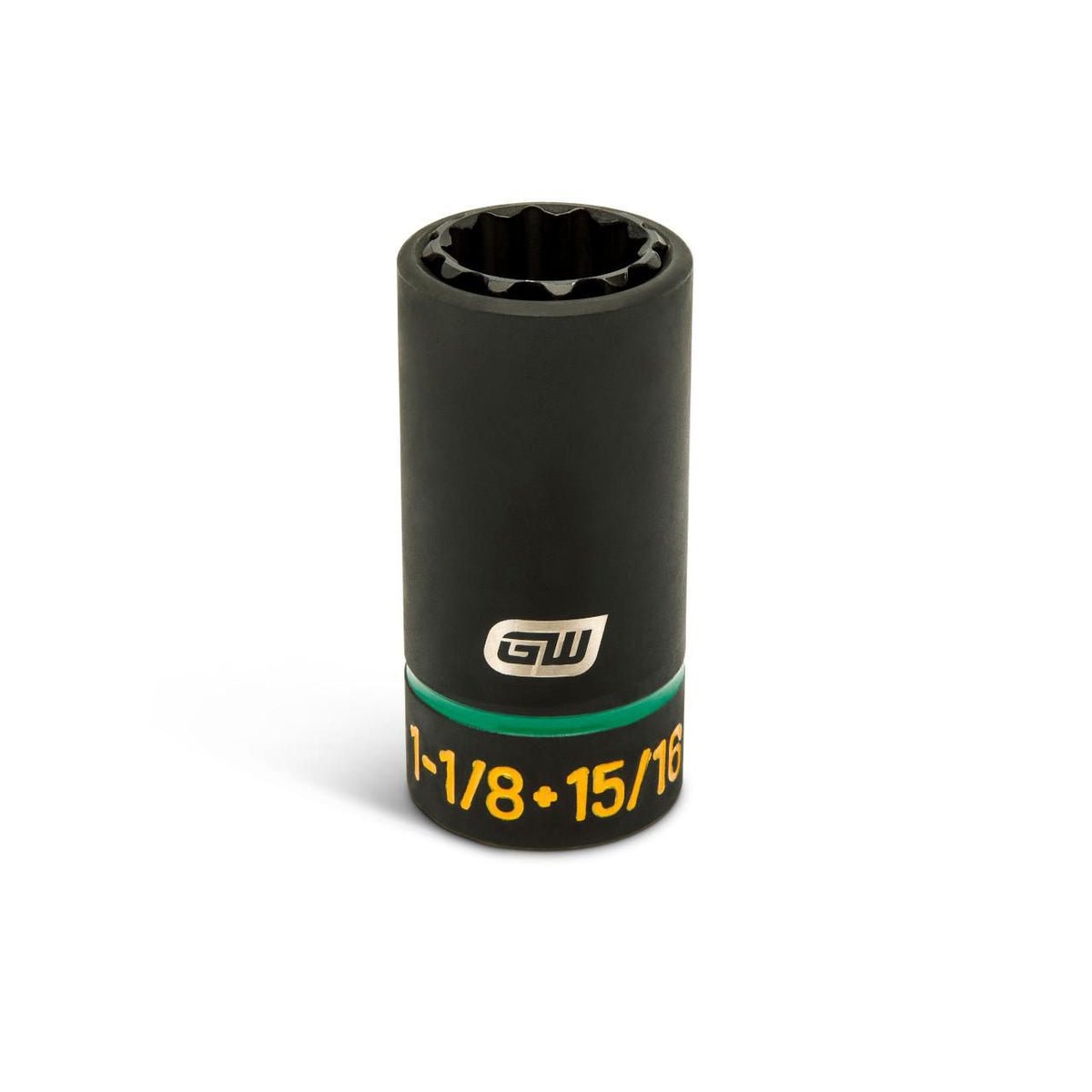 Gearwrench GWLS1181516 15/16" x 1-1/8" Lineman 2-in-1 12 Point Impact Socket