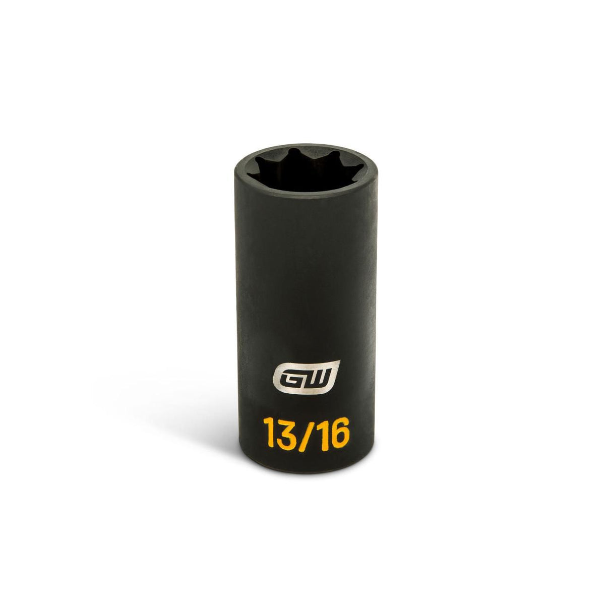 Gearwrench GWLS1316H 1/2" Drive Lineman 13/16" 8-Point Double Square Deep Impact Socket