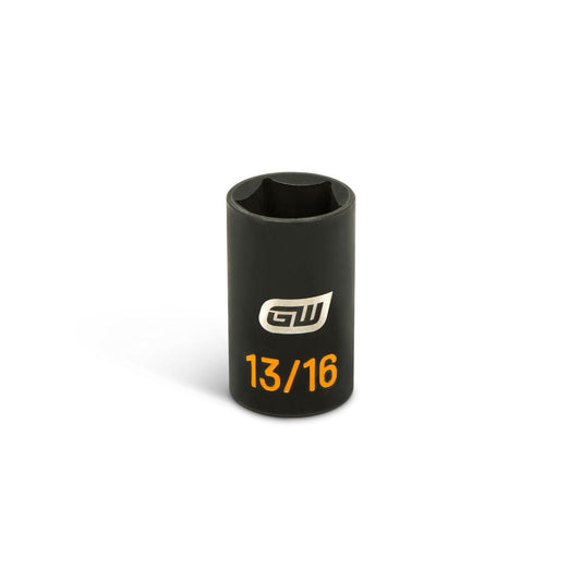 Gearwrench GWLS1316P 1/2" Drive Lineman 13/16" Penta Deep Impact Socket