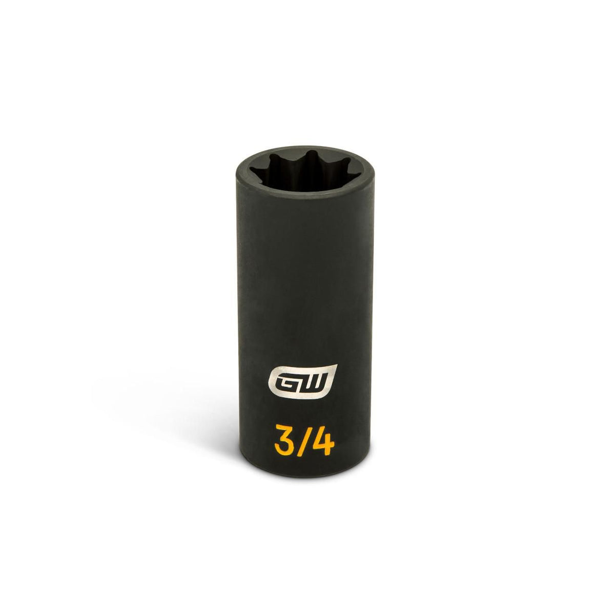 Gearwrench GWLS34H 1/2" Drive Lineman 3/4" 8-Point Double Square Deep Impact Socket