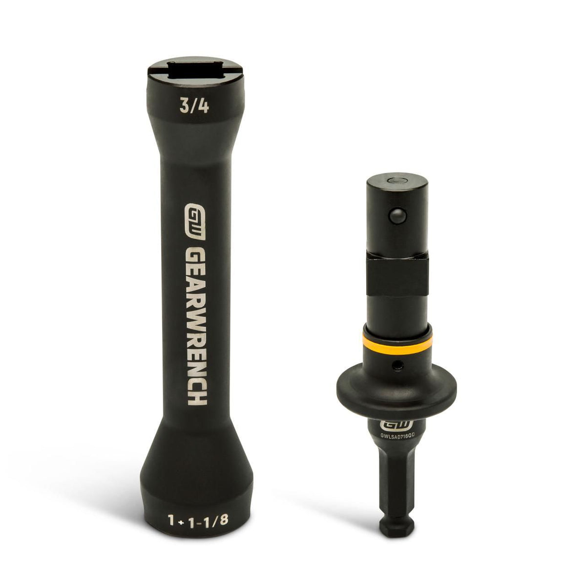 Gearwrench GWLS51D 5-in-1 Lineman 3/4" Drive Nut Runner Deep Impact Flip Socket