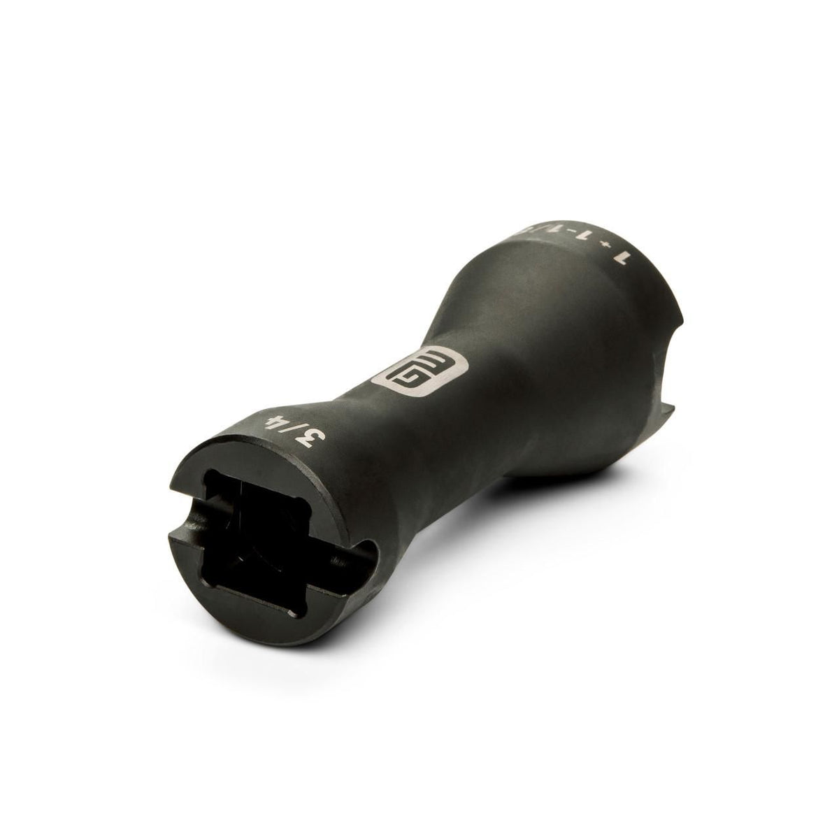 Gearwrench GWLS51S 5-in-1 Lineman 3/4" Dr Nut Runner Stubby Impact Flip Socket