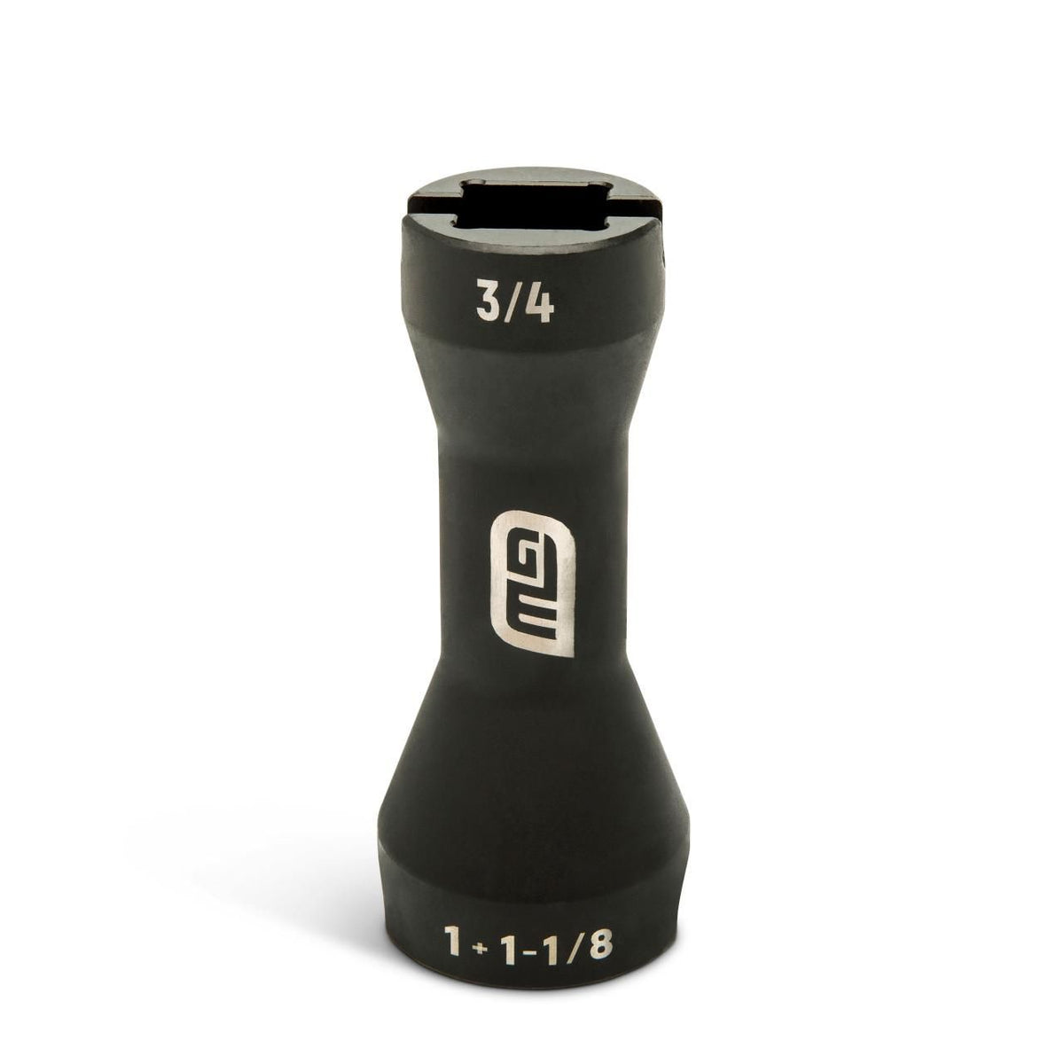Gearwrench GWLS51S 5-in-1 Lineman 3/4" Dr Nut Runner Stubby Impact Flip Socket