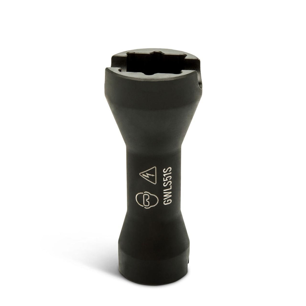 Gearwrench GWLS51S 5-in-1 Lineman 3/4" Dr Nut Runner Stubby Impact Flip Socket