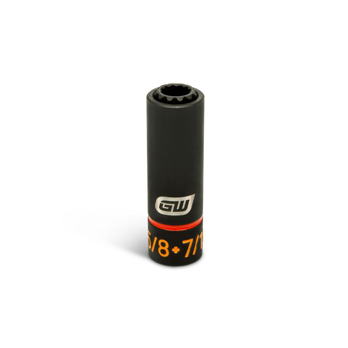 Gearwrench GWLS58716 5/8" x 7/16" Lineman 2-in-1 12 Point Impact Socket