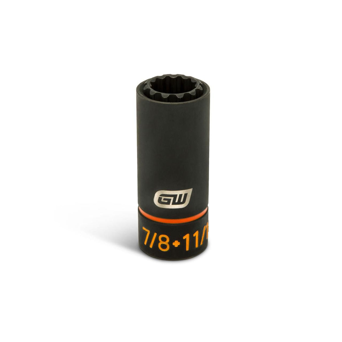 Gearwrench GWLS78116 7/8" x 11/16" Lineman 2-in-1 12 Point Impact Socket