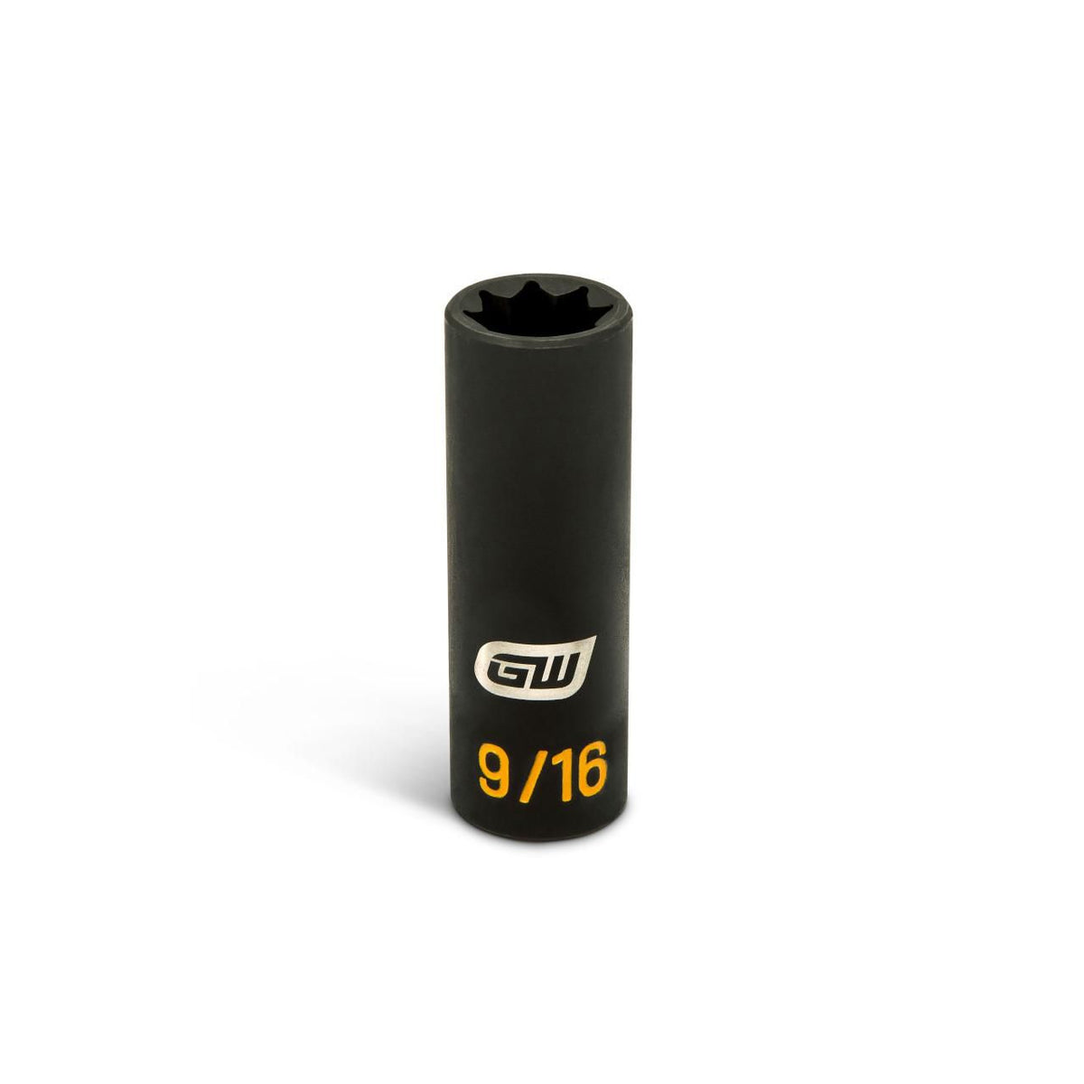 Gearwrench GWLS916H 1/2" Drive Lineman 9/16" 8-Point Double Square Deep Impact Socket