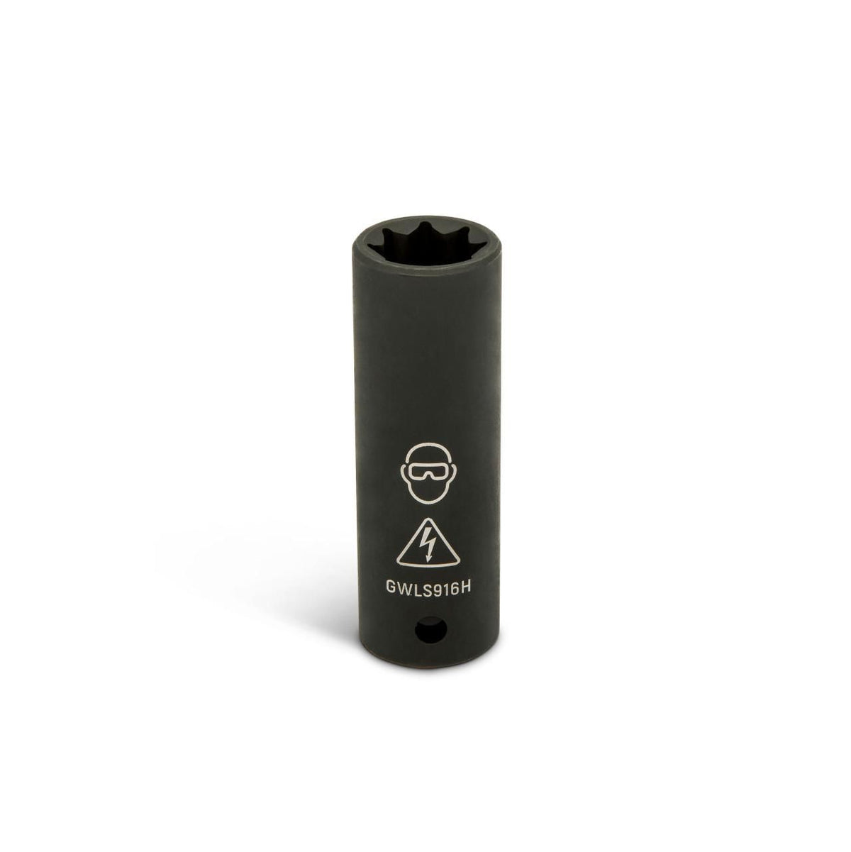 Gearwrench GWLS916H 1/2" Drive Lineman 9/16" 8-Point Double Square Deep Impact Socket