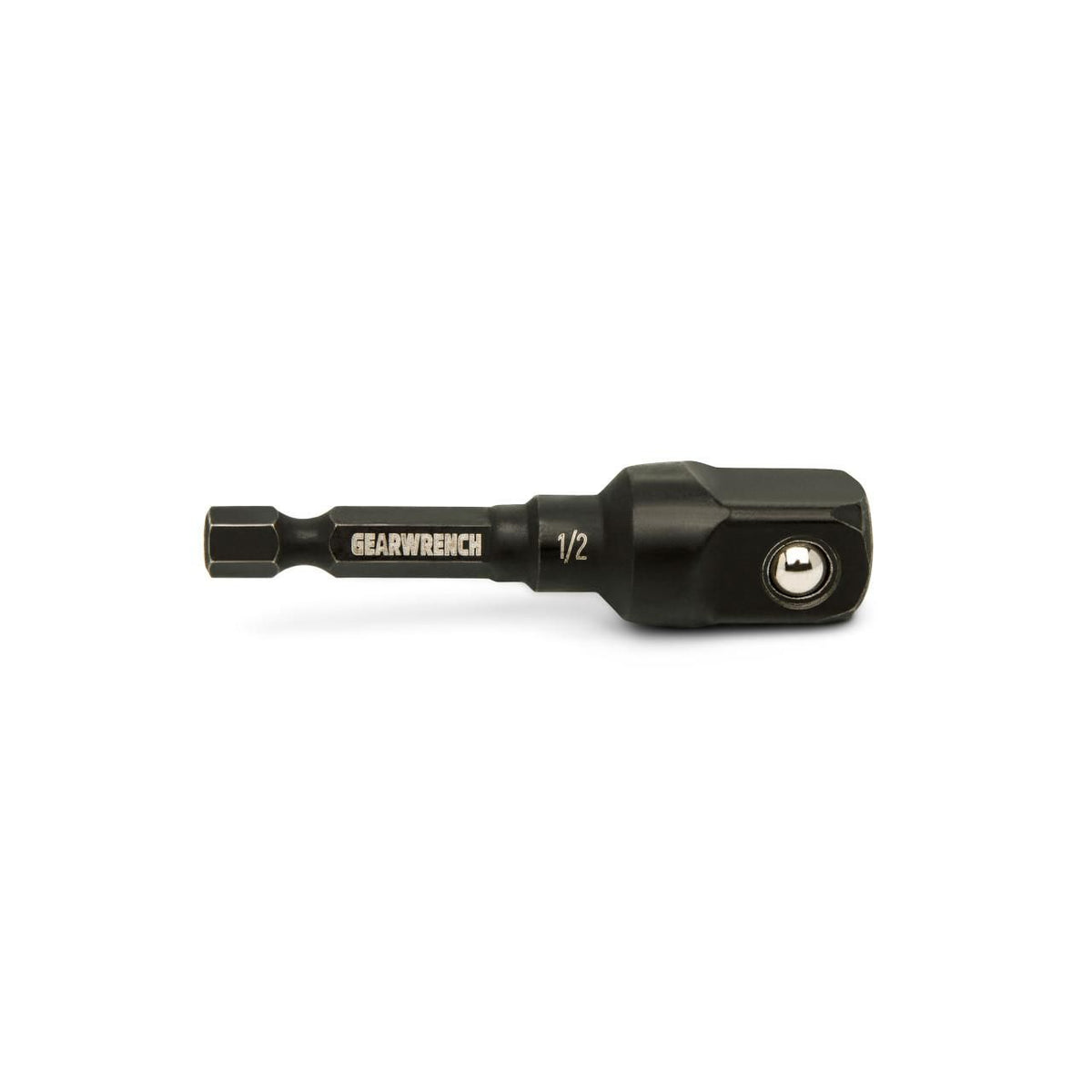 Gearwrench GWLSAD14P 1/4" Hex x 1/2" Square Lineman Impact Adapter