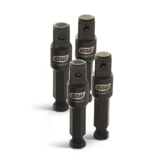 Gearwrench GWLSAD232PX4 4 Pack Lineman Impact Adapter Set
