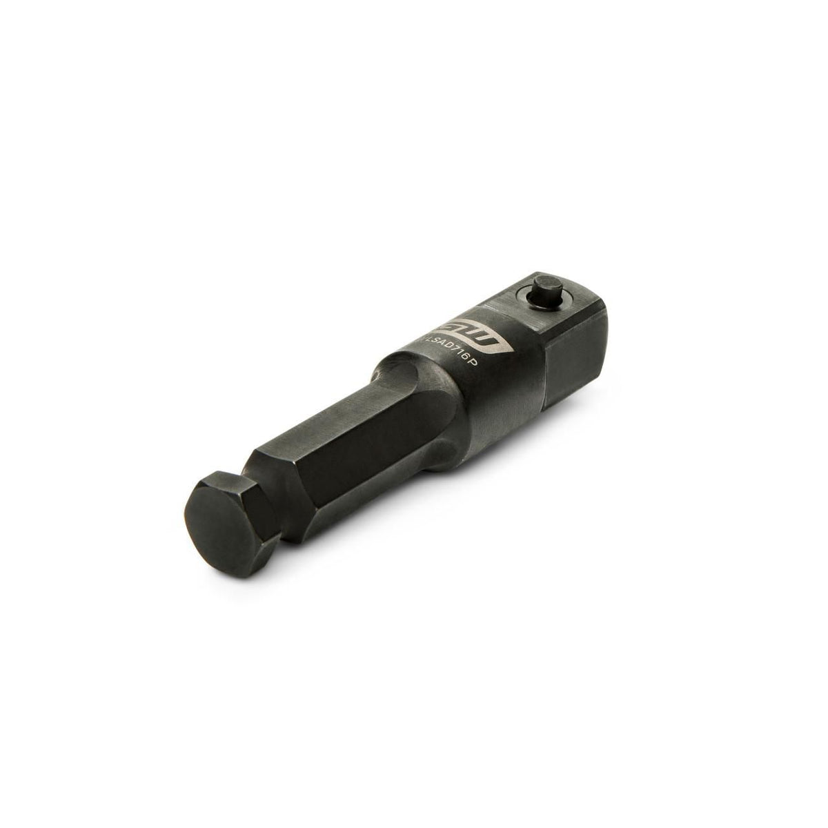 Gearwrench GWLSAD716P 7/16" Hex x 1/2" Square Lineman Impact Adapter