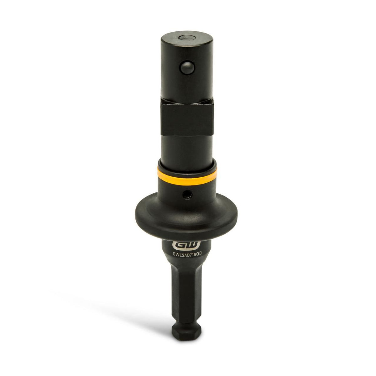 Gearwrench GWLSAD716QD 7/16" Hex x 3/4" Square Lineman Locking Quick Disconnect Impact Adapter