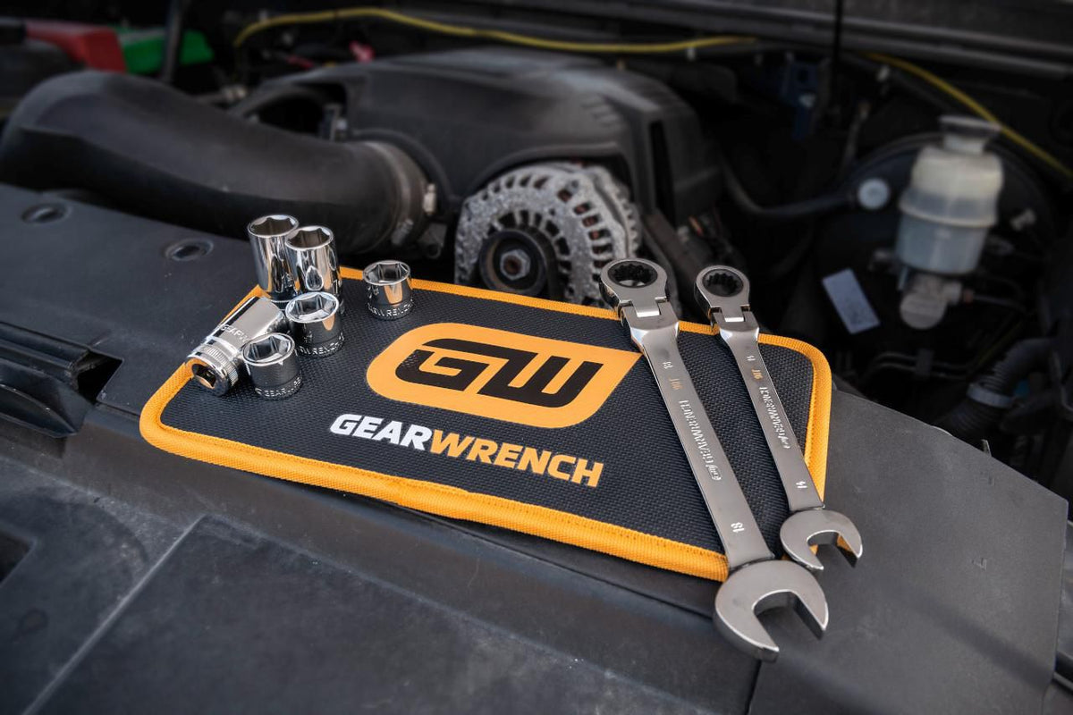 Gearwrench GWMAGMAT126 12" X 6" High Strength Magnetic Tool Mat