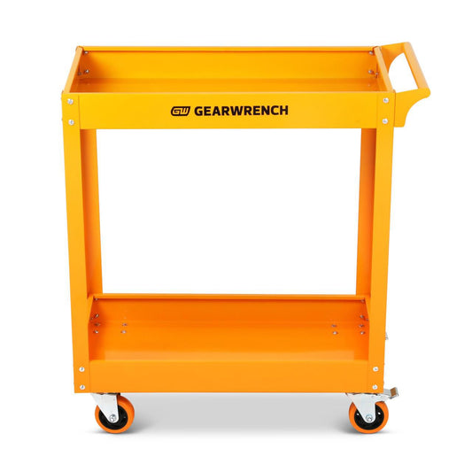 Gearwrench GWMSC 36" 2-Shelf Steel Automotive Utility Cart