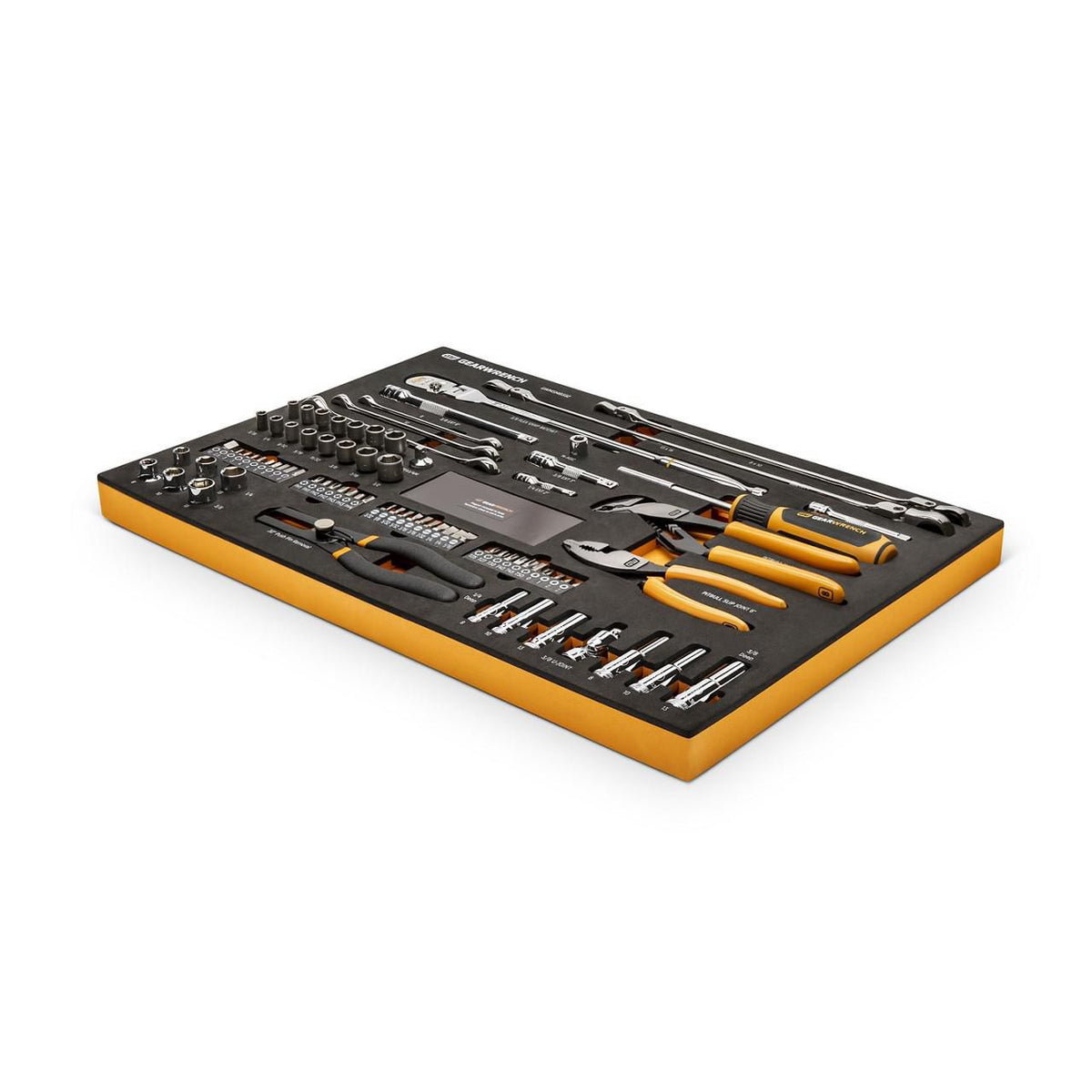 Gearwrench GWMSMBS02 82 Piece 120XP Automotive Tool Set in Foam Storage Tray
