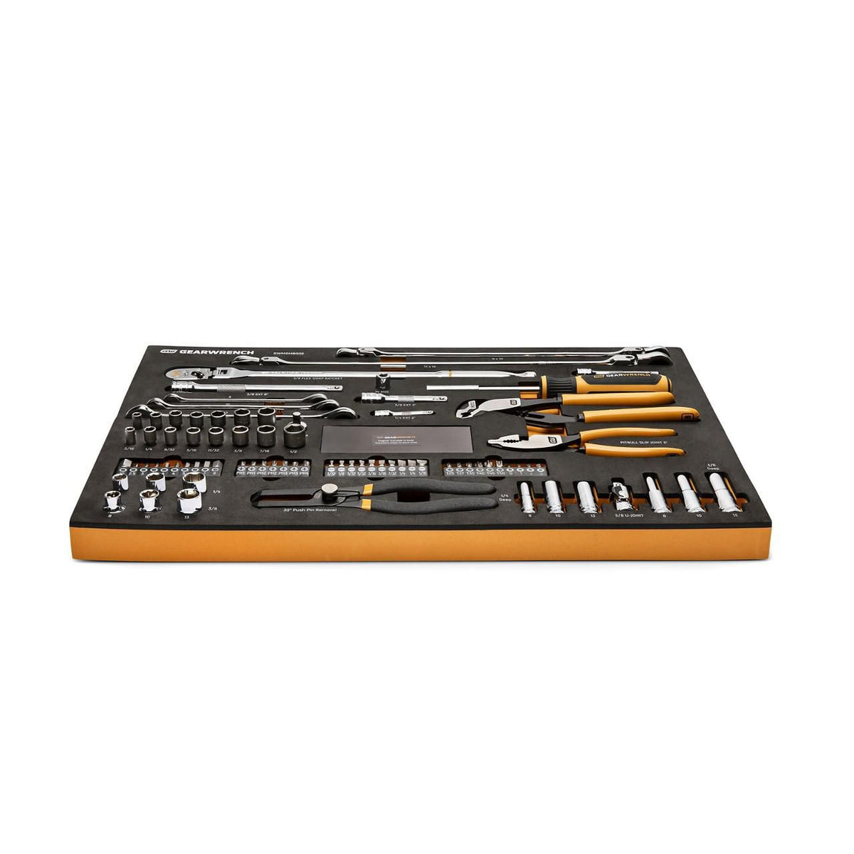 Gearwrench GWMSMBS02 82 Piece 120XP Automotive Tool Set in Foam Storage Tray