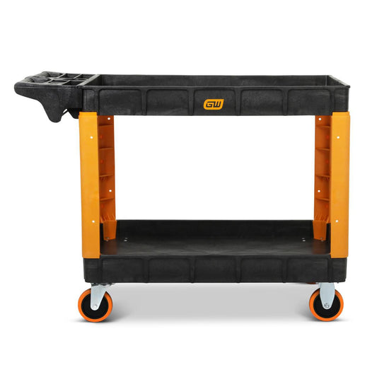 Gearwrench GWPSCM 46" 2-Shelf Heavy Duty Utility Cart