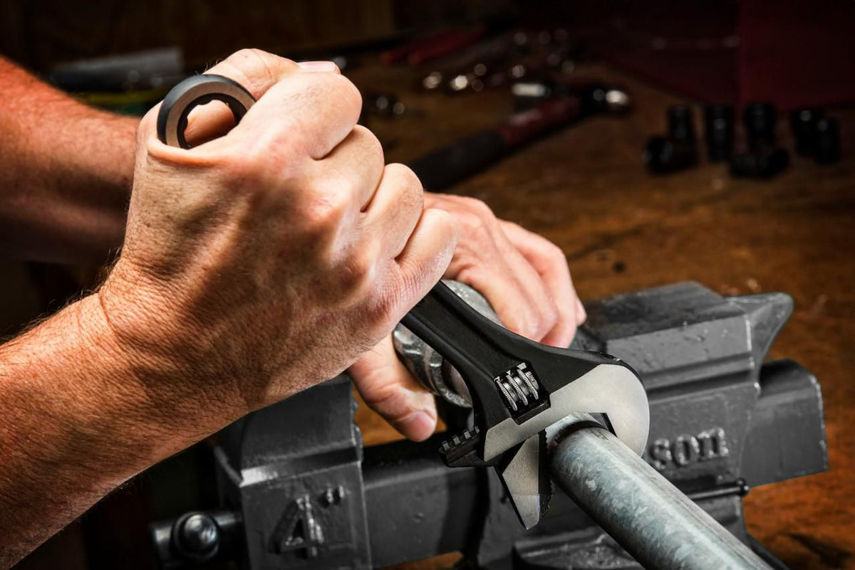 Gearwrench GWPTAW8 11 Piece Pass-Thru™ Adjustable Wrench Set