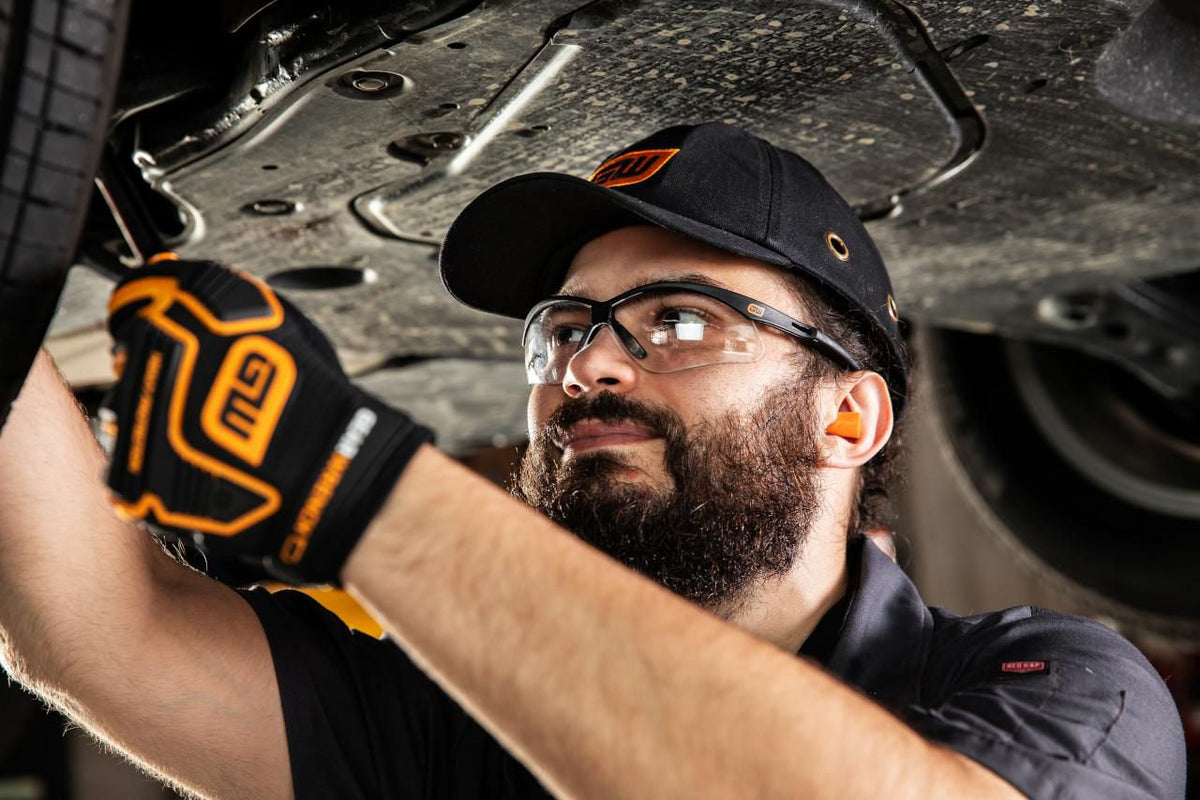 Gearwrench GWSBC Baseball Style Bump Cap with Removable ABS Shell