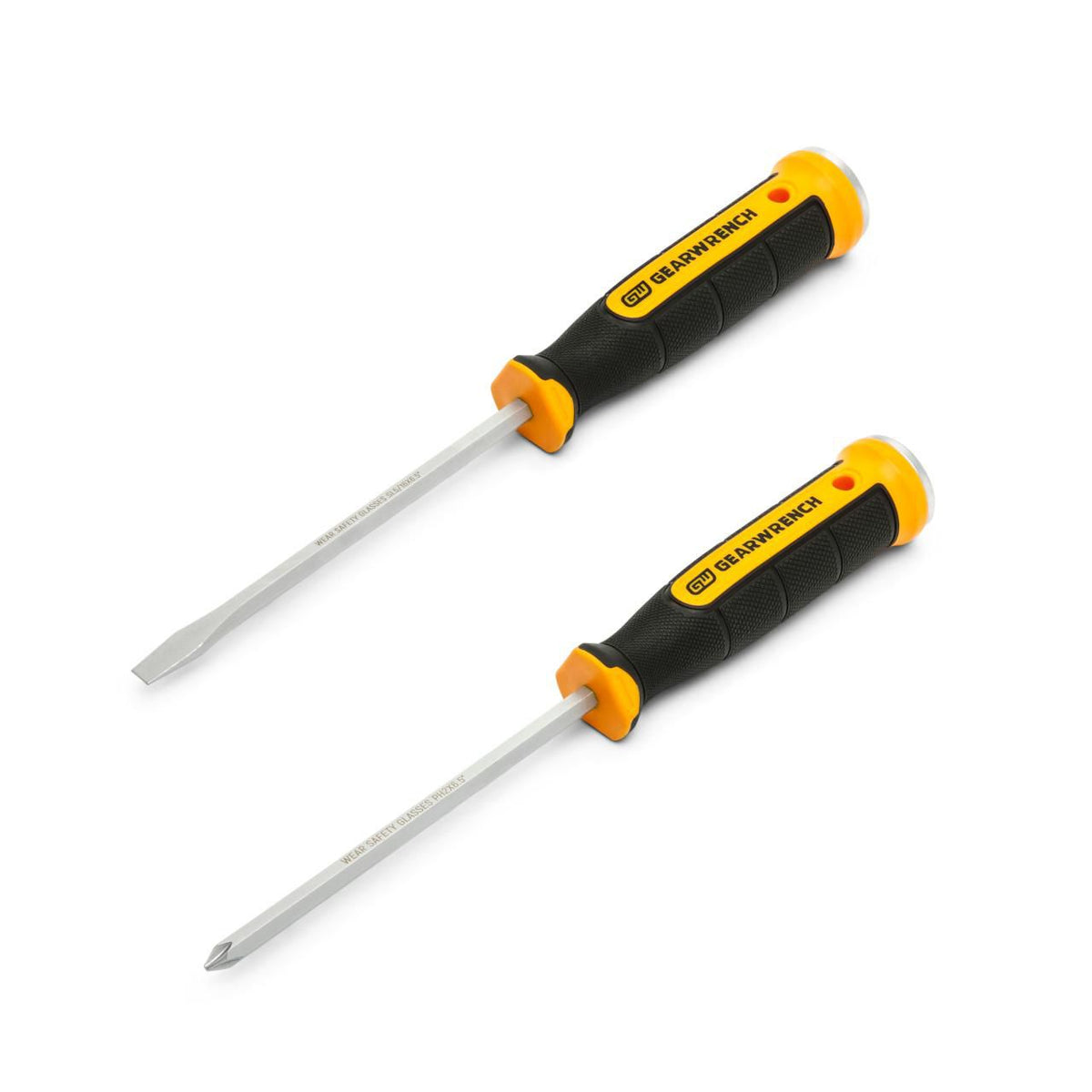 Gearwrench GWSD2PCSETU 2 Piece Lineman Screwdriver Set