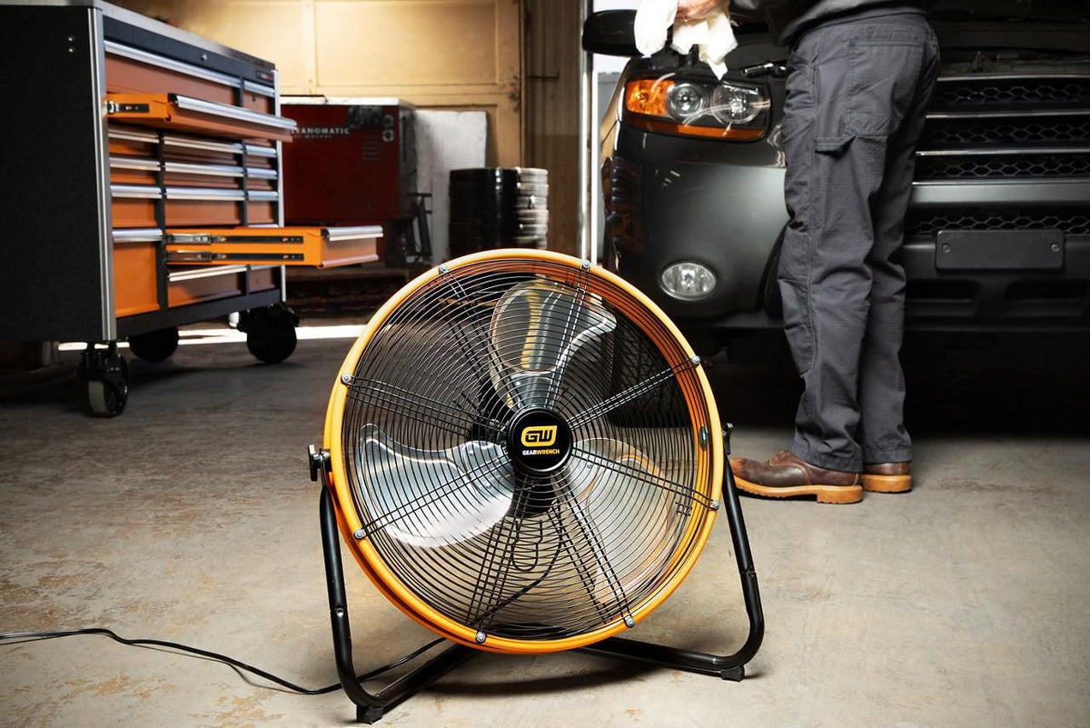 Gearwrench GWSFAN20 20" 3-Speed High Velocity Shop Fan