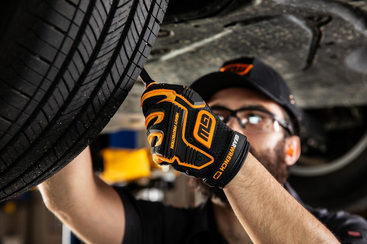 Gearwrench GWSGHI1 Heavy Impact Work Gloves - Medium