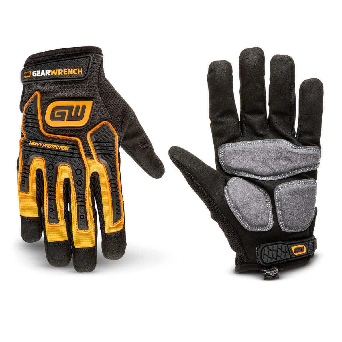 Gearwrench GWSGHI2 Heavy Impact Work Gloves - Large