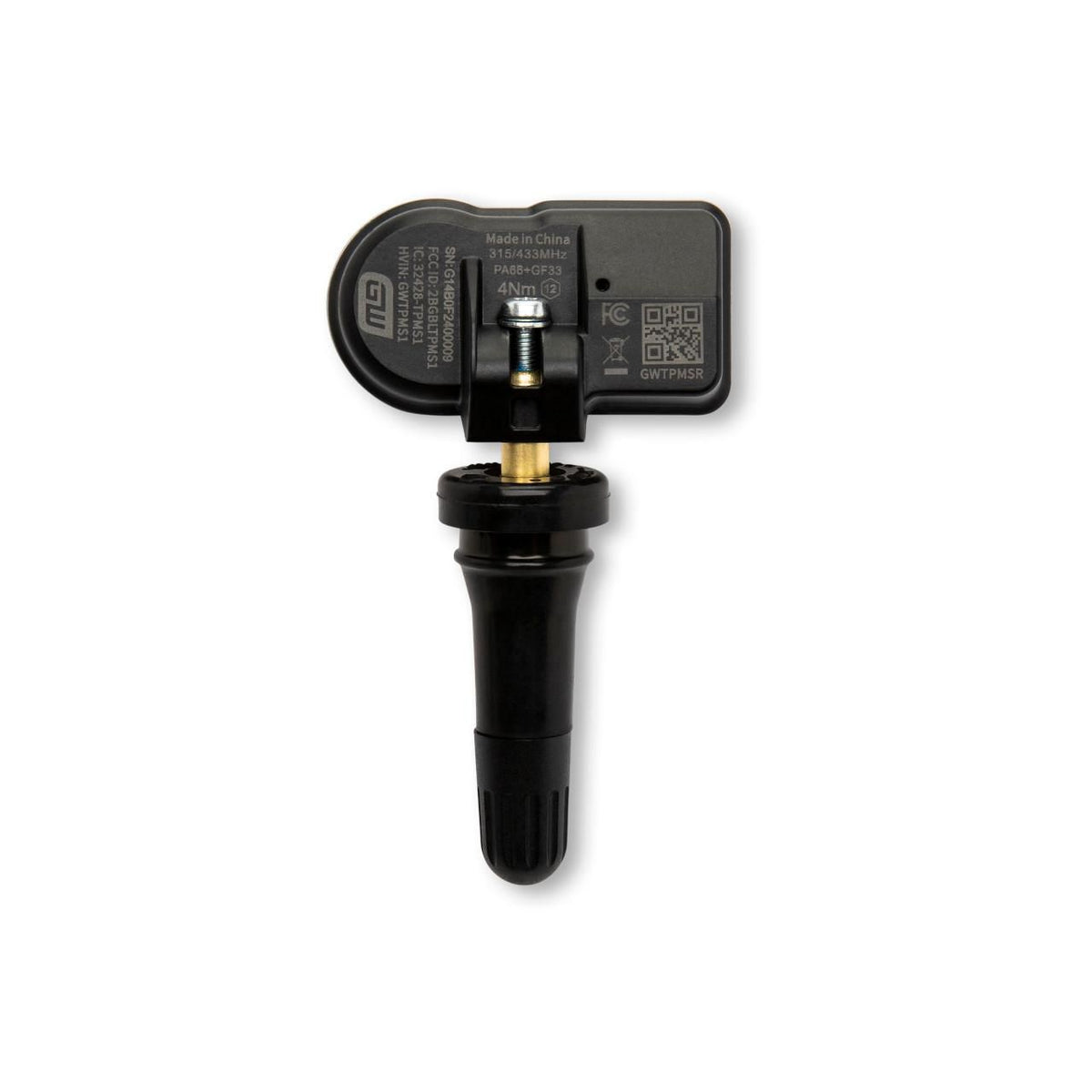 Gearwrench GWTPMSR Universal Programmable Rubber TPMS Sensor