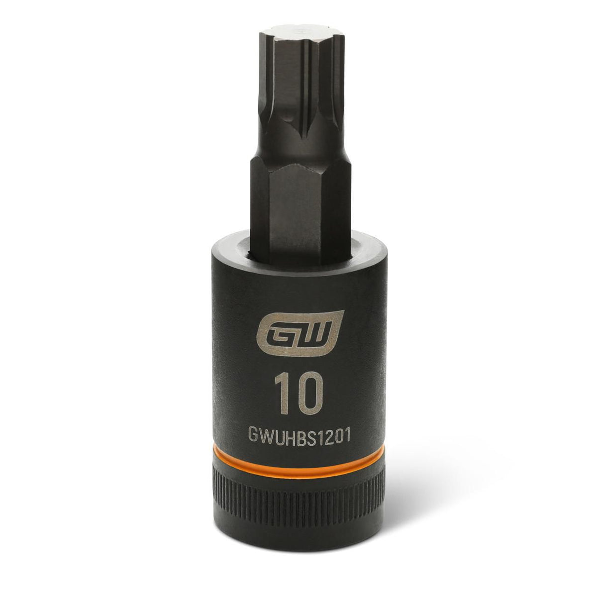 Gearwrench GWUHBS1201 1/2" Drive Impact Bi-directional Hex Bit Socket 10mm