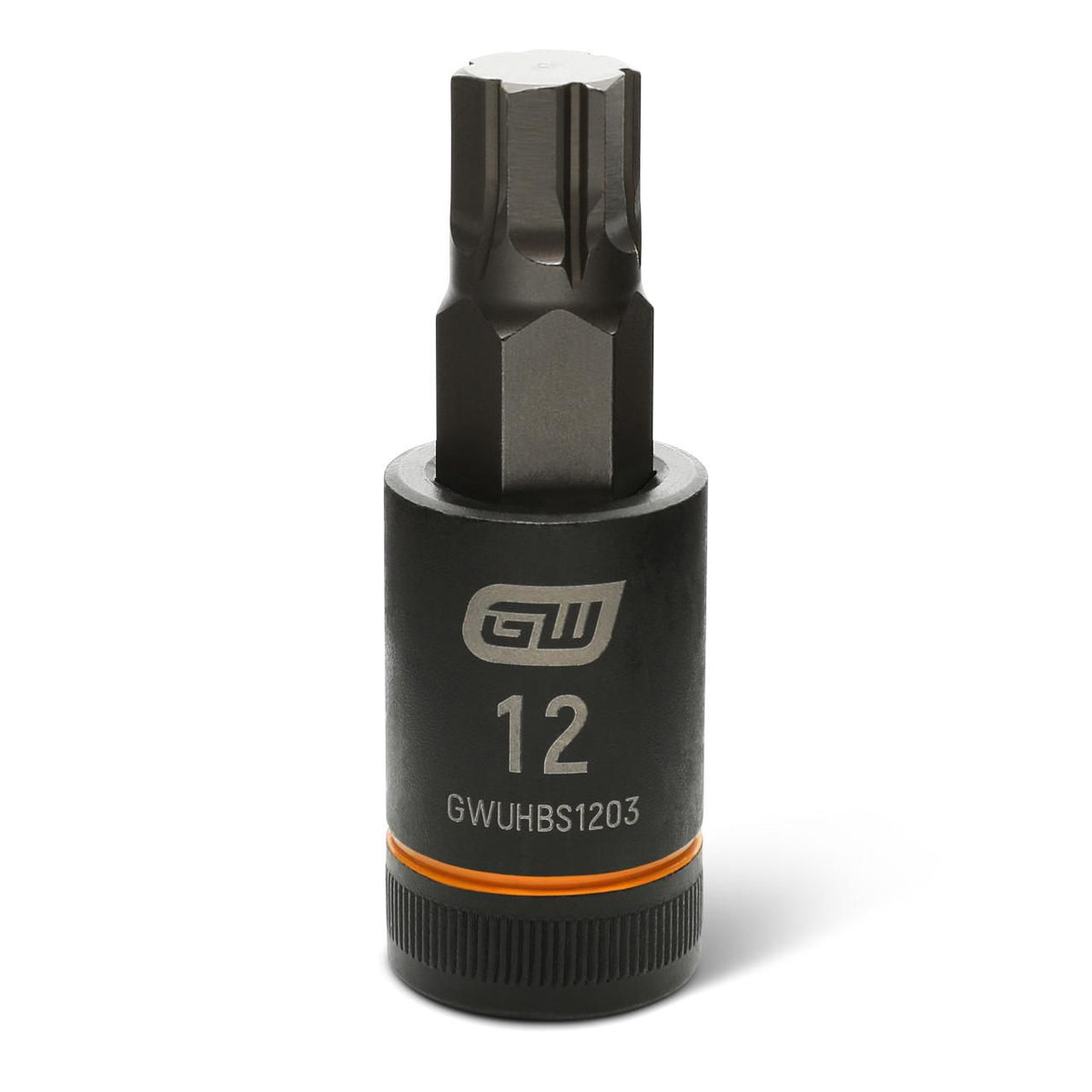 Gearwrench GWUHBS1203 1/2" Drive Impact Bi-directional Hex Bit Socket 12mm
