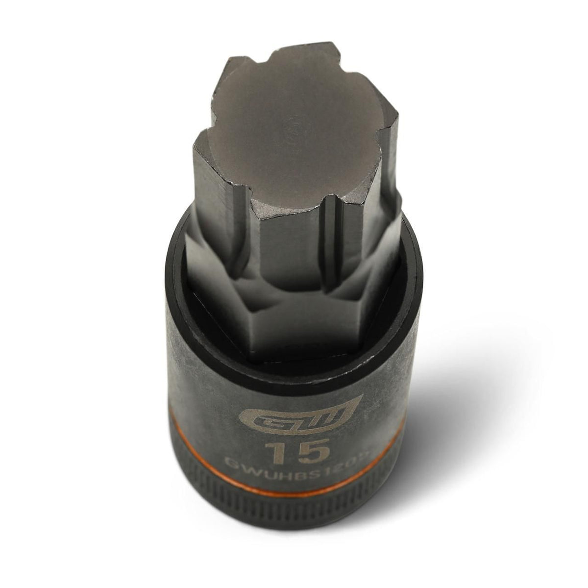 Gearwrench GWUHBS1205 1/2" Drive Impact Bi-directional Hex Bit Socket 15mm