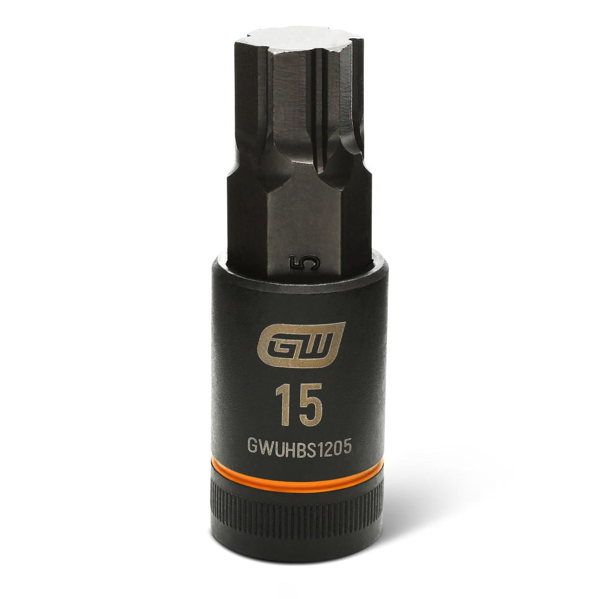 Gearwrench GWUHBS1205 1/2" Drive Impact Bi-directional Hex Bit Socket 15mm