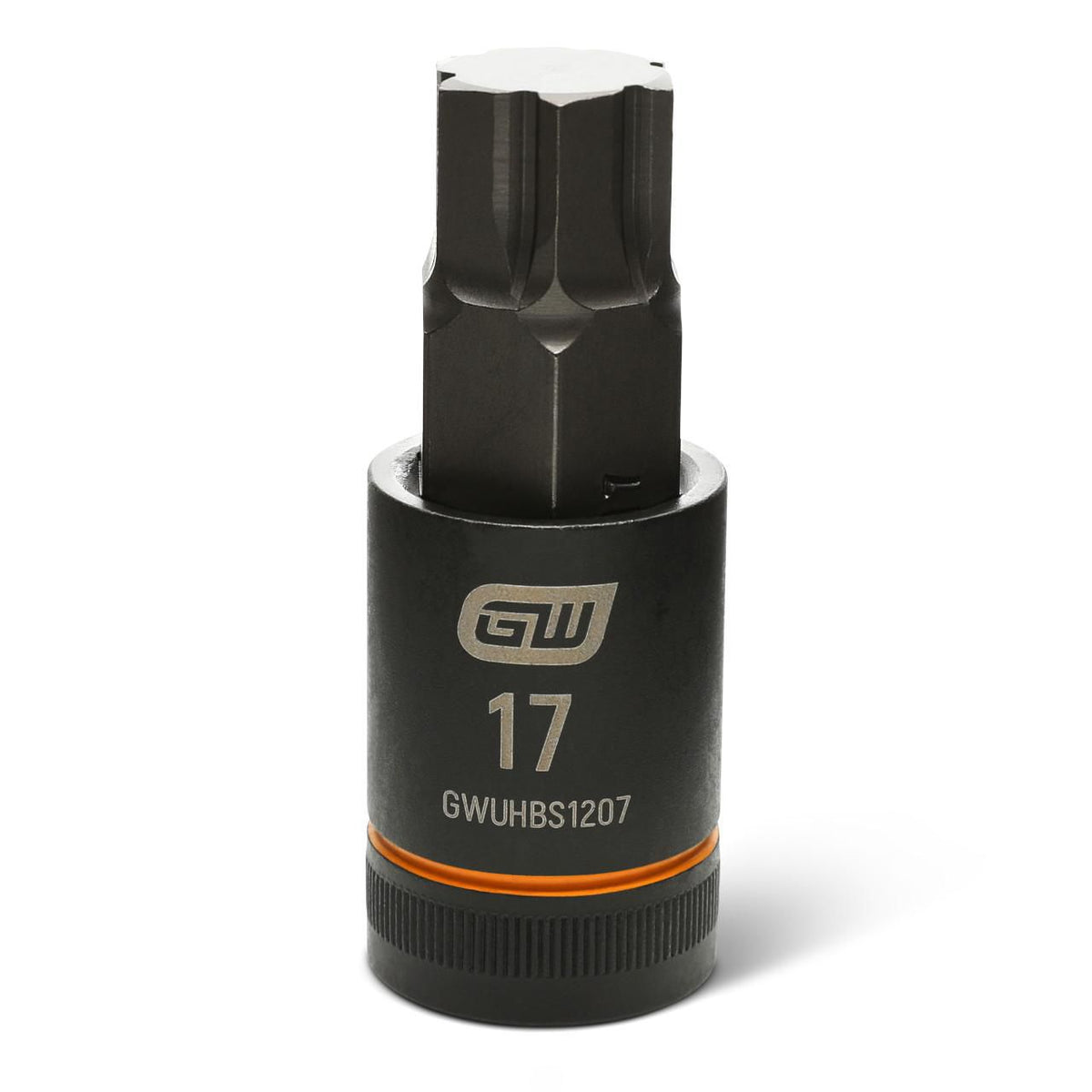 Gearwrench GWUHBS1207 1/2" Drive Impact Bi-directional Hex Bit Socket 17mm