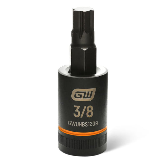 Gearwrench GWUHBS1209 1/2" Drive Impact Bi-directional Hex Bit Socket 3/8"