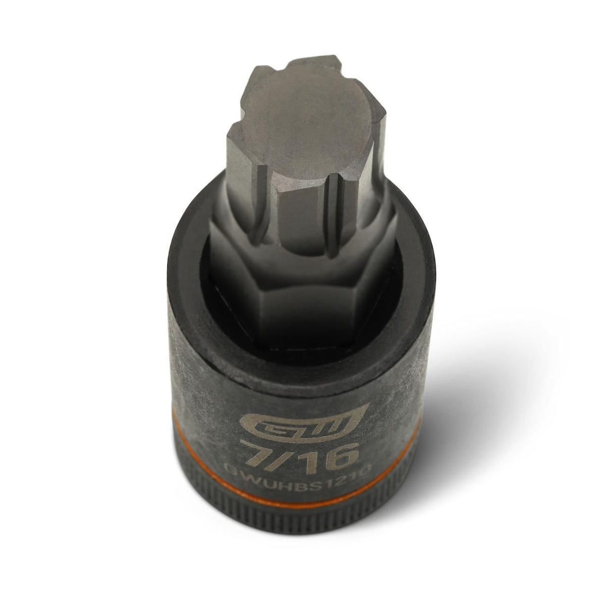 Gearwrench GWUHBS1210 1/2" Drive Impact Bi-directional Hex Bit Socket 7/16"
