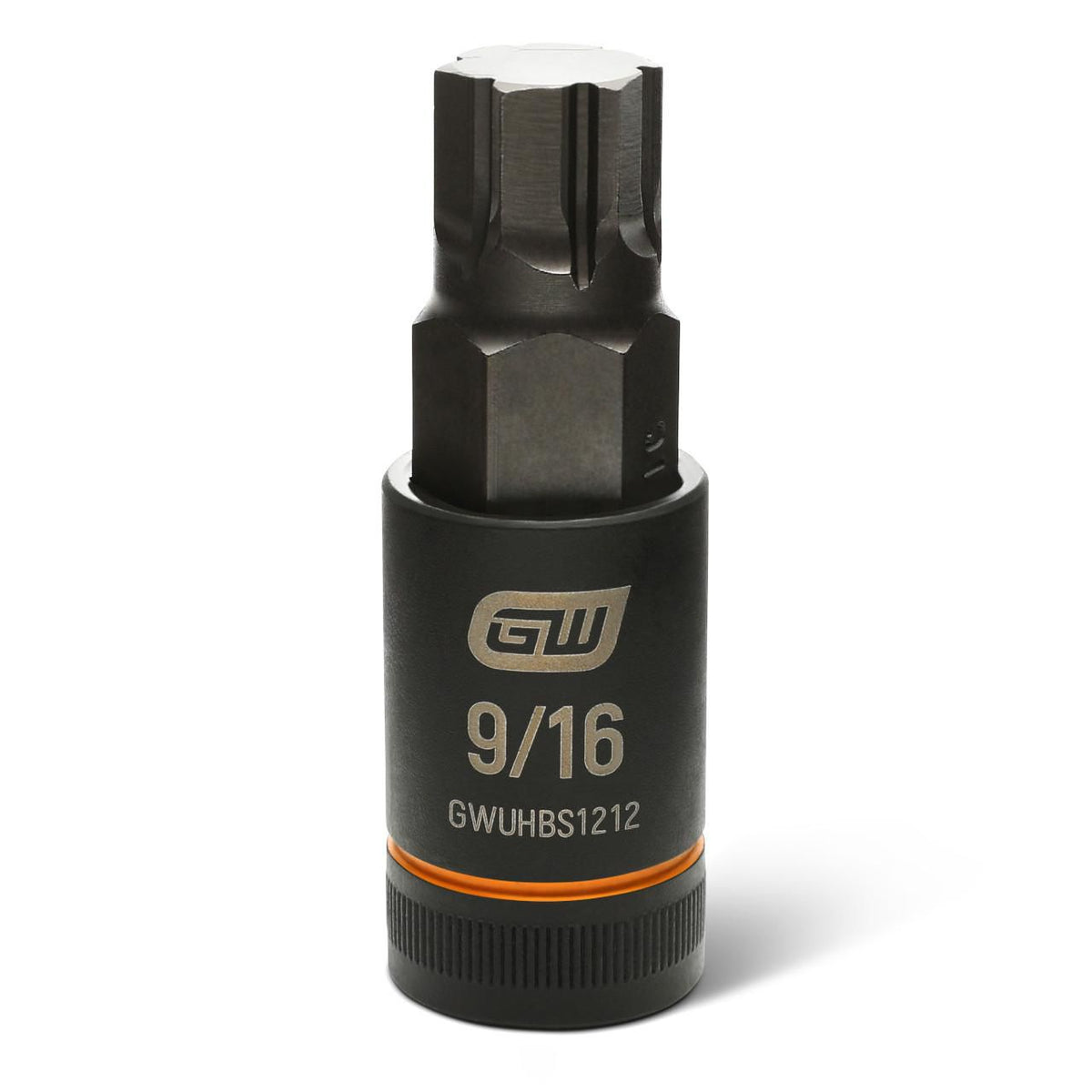 Gearwrench GWUHBS1212 1/2" Drive Impact Bi-directional Hex Bit Socket 9/16"