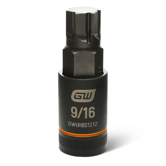 Gearwrench GWUHBS1212 1/2" Drive Impact Bi-directional Hex Bit Socket 9/16"