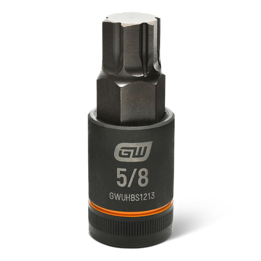 Gearwrench GWUHBS1213 1/2" Drive Impact Bi-directional Hex Bit Socket 5/8"