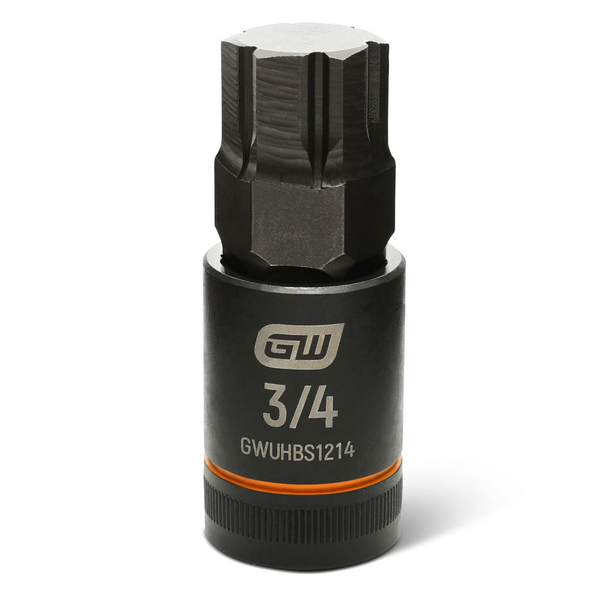 Gearwrench GWUHBS1214 1/2" Drive Impact Bi-directional Hex Bit Socket 3/4"