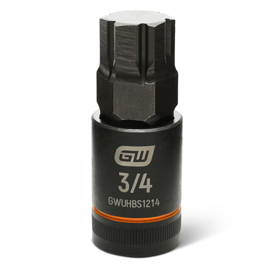 Gearwrench GWUHBS1214 1/2" Drive Impact Bi-directional Hex Bit Socket 3/4"