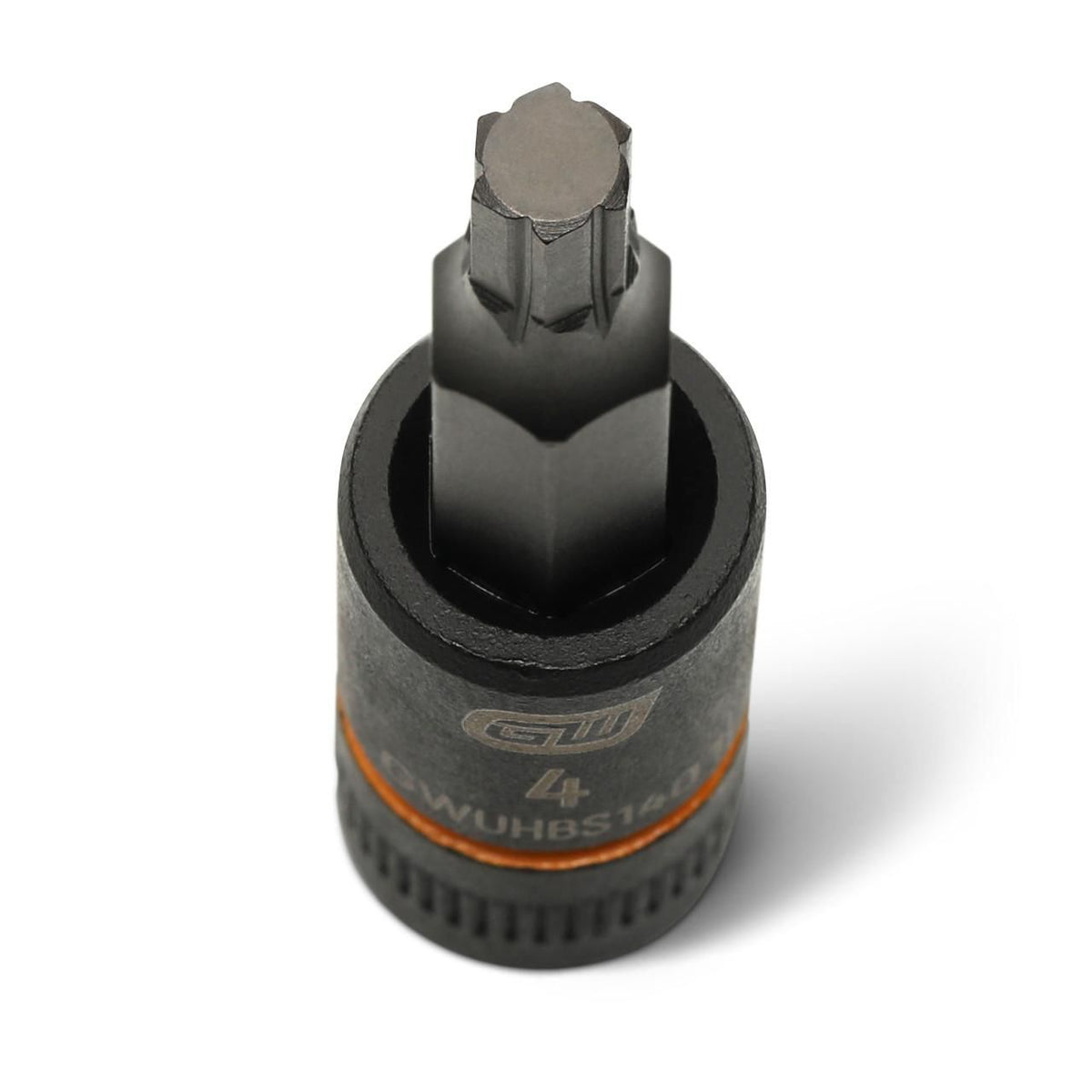Gearwrench GWUHBS1401 1/4" Drive Impact Bi-directional Hex Bit Socket 4mm