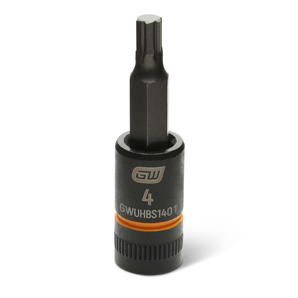 Gearwrench GWUHBS1401 1/4" Drive Impact Bi-directional Hex Bit Socket 4mm