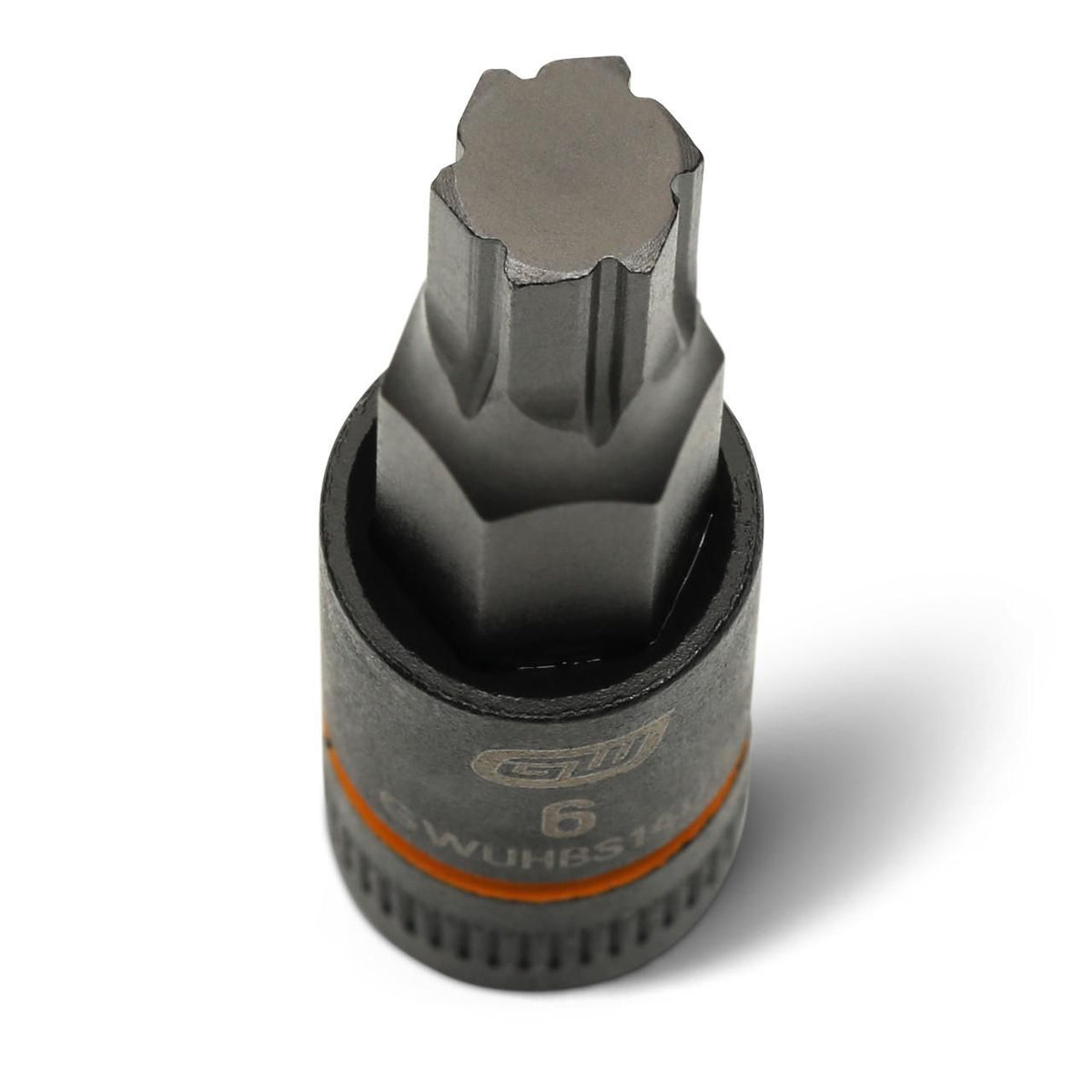 Gearwrench GWUHBS1403 1/4" Drive Impact Bi-directional Hex Bit Socket 6mm