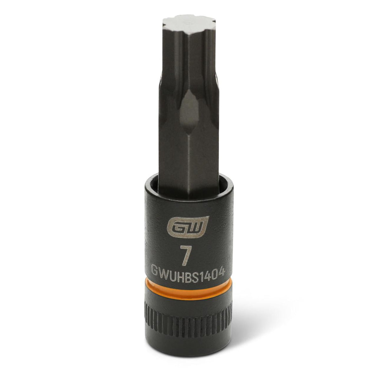 Gearwrench GWUHBS1404 1/4" Drive Impact Bi-directional Hex Bit Socket 7mm