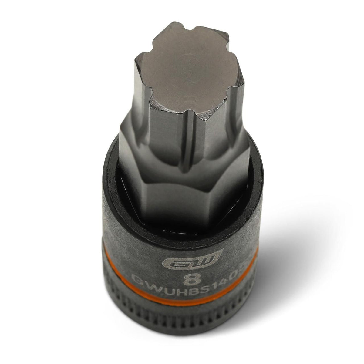 Gearwrench GWUHBS1405 1/4" Drive Impact Bi-directional Hex Bit Socket 8mm