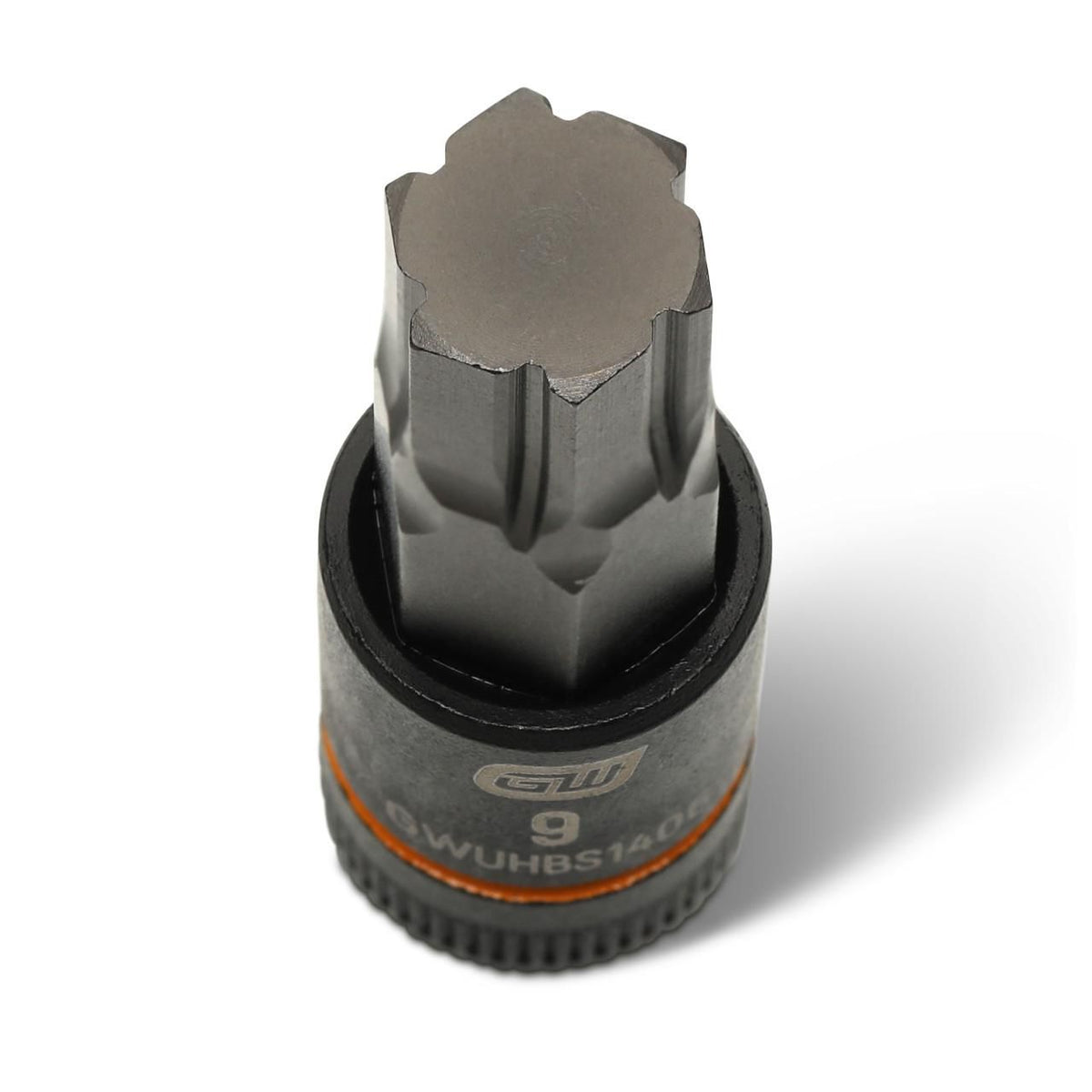 Gearwrench GWUHBS1406 1/4" Drive Impact Bi-directional Hex Bit Socket 9mm
